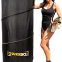 Pop Up Changing Tent with Floor for Beach, Car & School Sports  Self Standing -Collapsible Portable Privacy Tent for Camping  Tall, Waterproof, Foldable, Compact Dressing Room Tube