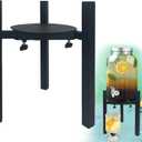 Drink Dispensers Stand For Party. Universal Beverage Dispensers Stand Adjustment Range 7.1 to 11.5 inches Wide, Holder For Most 1 to 3.5 Gallon Beverage Dispensers (stand only)