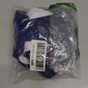 CUPSHE One Piece Swimsuit for Women Bathing Suit Cut Out Cross Back Tie Deep V Neck Ruched High Cut (Dark Blue, M)