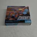 AOHU Solar Robot Building Kit Christmas STEM Gift for Boys Aged 8-13, DIY 15-in-1 Educational Science Building Toy, Solar or Battery Powered Robotic Set for Children Birthday with 212 Pieces