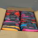 Patelai 48 Pcs 17" Backpacks in Bulk for Kids Wholesale Back Pack Lightweight Bookbags for Boys Girls School Outdoor Travel(Stylish Color)
