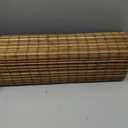 LazBlinds Cordless Bamboo Roman Shades, Privacy Blinds for Interior Windows, Room Darkening Roll Up Bamboo Blinds for Home & Patio, 27" W x 64" H, Highfield Teak