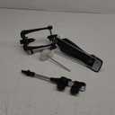 Tipatyard Single Bass Drum Pedal Single Pedal for Drum Set Kit and Electronic Drums | Single Chain