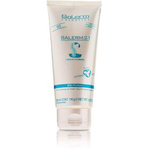 SALERM - Instant Hair Conditioner 21 Silk Protein - 200 ml - Leave-In or Rinse-Out Conditioner - with Silk Proteins - Heat Protector and Hydrating