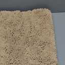 Muddy Mat Original Dog Door Mat for Muddy Paws, Super Absorbent Microfiber, Non-Slip Washable Pet Rug, Quick Dry Chenille Entryway Carpet, Machine Washable Indoor Outdoor mat, Beige 24"x120"