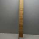 Tension Curtain Rod 51-126 Inch, Long Curtain Rod No Drilling for Window or Bathroom, Outdoor Curtain Rods for Patio Tension Rods, Easy to Install, Never Rust, Rod Diameter 1.26 Inches - White