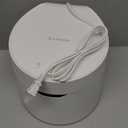 Carepod One Stainless Steel Humidifier for Large Room, Quiet & Safe for Baby, Only 3 Washable Parts & Easy to Clean, Ultrasonic Cool Mist Humidifiers for Bedroom, Filter-Free, Lasts 30Hrs (1Gal/4L)