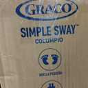 Graco Simple Sway Portable Baby Swing, Ivy
6 Gentle Swing Speeds, 2 Vibration Settings,15 Songs & Sounds, Plush Seat, Infant Support, Comfortable, Elevated Fabrics