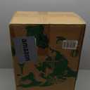 Carry On Luggage Set 22x14x9 Airline Approved Luggage Sets 3 Piece,Suitcases with Wheels,ABS Hard Case Luggage with TSA Lock Spinner Wheels(20 Inch,BP/TB) (Navy)