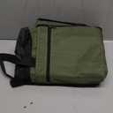 Bukere Garment Bags for Travel, Large Convertible Garment Duffel Bag for Men Women, Shoe Compartment, 2 in 1 Hanging Dress Suitcase Suit Travel Bags (Green)