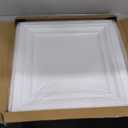 Art3d PVC Ceiling Tiles, 2'x2' Plastic Sheet in White (12-Pack)