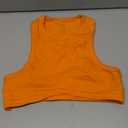 Dwnval Sexy Crop Tops Sleeveless Crewneck Ribbed Knitted Tank Top for Women, Small