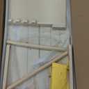 Foldable Toddler Learning Standing Tower, WOOD CITY Montessori Kitchen Step Stool Helper with 3 Adjustable Heights Learning Kitchen Tower for Counter and Bathroom Sink (Natural-Sky Blue)