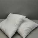 Pillow Inserts (Pack of 2, White), 18 x 18 Inches