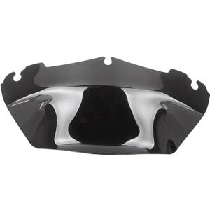 Motorbike Windscreen Motorcycle Front Batwing Fairing Windshield Windscreen Protection for Ha&rley Touring Electra Street Glide 2014 2015 2016 (Black)