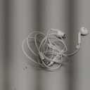 Apple EarPods Headphones with 3.5mm Plug, Wired Ear Buds with Built-in Remote to Control Music, Phone Calls, and Volume