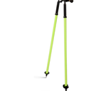 Thumb Release Bipod with Center Entry Head Poles Saver Clamp,Aluminum Surveying Tripod Bipod for Prism Poles Surveying or GPS Poles of Total Station GPS GNSS