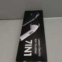 Leebein Electric Spin Scrubber, Cordless Cleaning Brush for Bathroom Shower Tub, IPX7 Waterproof Power Scrubber with 7 Brush Heads, Extendable Long Handle and 2 Speeds Scrubber for Bathtub Floor (Black)