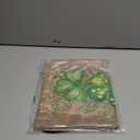 XCHI Wood Grain Green Shamrocks Clovers Eucalyptus Leaves St. Patrick's Day Placemats Set of 4 Table Mats for Party Home Kitchen Dining Table Decorations 12x18 Inch