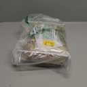 MIYE Pleated Waffle Weave Bed Skirt, Tailored Dust Ruffle 16 Inch Drop Easy Fit, Machine Washable,No Split Corners (Beige, Queen - 16" Drop)