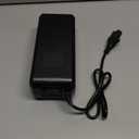 YZPOWER 58V 4A Lead Acid Battery Charger for 48V 20Ah GLE AGM Lead Batteries Pack, Smart AC Charger Adapter with Display Built-in Fan 3pin Plug