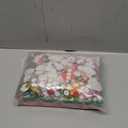 Fovths 436 Pieces Christmas Picture Frame Craft Kit for Kids Include Foam Photo Frames Christmas Foam Self Adhesive Stickers Magnet Art DIY Christmas Ornament for Xmas Party Favor, Home Decor