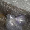 Nuogo 300 Pcs Mini Dessert Cups with Spoons 5.6 oz Square Plastic Dessert Cups 3 oz Round Shooter Containers 3.6 Inch Clear Plastic Plates Disposable Containers for Appetizers Parfait Pudding(Clear)