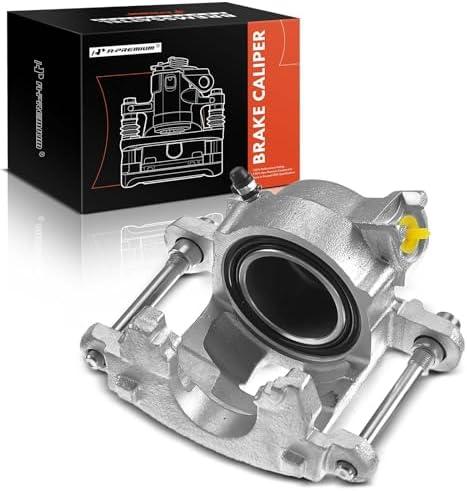 A-Premium Disc Brake Caliper Assembly Compatible with Chevy, GMC, Buick, Avanti, Isuzu, Oldsmobile and Pontiac Models - S10 Blazer, Malibu, Camaro, S15 Jimmy, Sonoma, Regal - RWD - Front Passenger