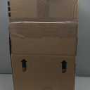 Frienda 4 Pack 1" x 18" x 18" Upholstery High Density Foam Cushion Seat Replacement Square Cut to Size Foam Couch for Patio Furniture Commercial Dinning Chair Couches Benches Padding DIY Projects