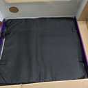 Purple Double Seat Cushion | Pressure Reducing Grid Designed for Ultimate Comfort | Designed for Office Chairs | Made in The USA