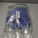 Artfish Women's Round Neck Long Sleeve Knit Ribbed Fitted Crop Top Casual Basic Shirts (Medium, Royal Blue)