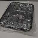 TeamFar Toaster Oven Pan with Rack Set, 9.25 x 7 x 1 Inch Carbon Steel Mini Baking Pan Tray with Cooling Rack for Roasting Cooling, Non-Toxic & Heavy Duty, Nonstick & Easy Clean