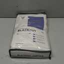 100% Blackout Shield Linen Blackout Curtains for Bedroom 96 Inches Long, Back Tab/Rod Pocket Living Room Drapes, Thermal Insulated Blackout Curtains 2 Panels Set, 50" W x 96" L, Beige