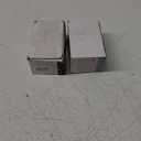 8 Pack Door Barricade Brackets, Open Bar Holder U Bracket with Screws and Anchors, Heavy Duty Security Holder Bracket Stopper Tool Hanger for Barn, Shed, Garage Doors, Fits 2x4 Boards