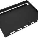 Weber RustResistant Outdoor Griddle Insert, FullSize Pre-Seasoned Carbon Steel Griddle for Summit and Genesis 300 Series (3 Burners), Gas Grills