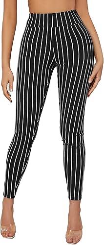 Conceited High Waisted Ultra Soft Leggings for Women - Capri Length and Biker Shorts - Size S/M