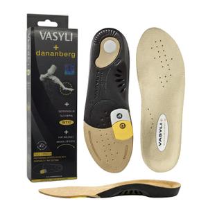 Vasyli+Dananberg 1st Ray Orthotic, X-Small, 1st Ray Function, Removable Distal & Proximal Plugs, Full-Length Insole, Low Resistance to Joint, Heat Moldable, Rear Foot Control, Lasting Pain Relief