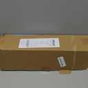 IFELS 2 Pack Heavy Duty Curtain Rods for Windows 28 to 48 Inch, 1 Inch Black Adjustable Curtain Rod Set with Easy Installation and Modern Design (A1,Black,30-60",2Pack)