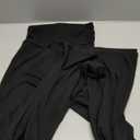 FAIRY SEASON Womens  Fold Over Yoga Flare Pants Pajamas Loungewear Pants (X-Small, Black)