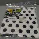 TAJWE Summer Kitchen Towels 18x26 Inch Set of 2 Lemon Dots Dish Towels Farmhouse Seasonal Decorative Hand Cloths for Kitchen Decoration White