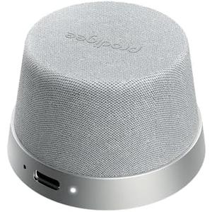 Prodigee Mag da Beat Speaker, Portable Bluetooth, MagSafe for iPhone 12/13/14/15. True Wireless Outdoor Speaker, Long Battery Lasting(Silver)