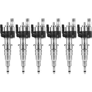 6Pcs Fuel Injector Car Parts for 135i 335i 535i 650i 740i 750i X6 13537585261-09