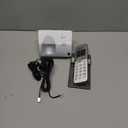 AT&T EL51203 2 Handset DECT 6.0 Cordless Home Phone Full-Duplex Handset Speakerphone, Backlit Display, Lighted Keypad, Caller ID/Call Waiting, Phonebook, Eco Mode, Voicemail Key, Quiet Mode,Intercom