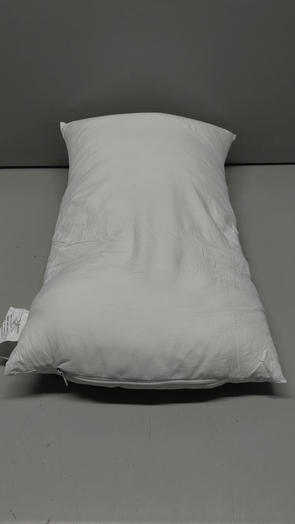 Artscope Premium Lumbar Throw Pillow Insert Rectangle Form Cushion Stuffer for Couch, Sofa, Bed - Indoor Decorative Pillows Inserts 12x20 Inch