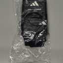 adidas Unisex Stirrup Socks for Baseball, Softball & Team Sports (Large, Black/White/2)