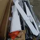 BedsPick Full Size Bed Frame with 2-Tier Storage Headboard, Sturdy Metal Platform Bed Frame with Charging Station & LED Lights, Noise-Free/Metal Support/No Box Spring Needed, Rustic Brown