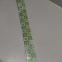 Eureka 845690 S'Cool Era Green Smiles Decorative Classroom and Bulletin Board Trim for Teachers, 2.25" Wide with 37 Feet Total, 12 Strips