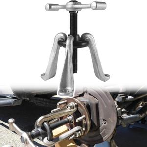 Sunluway Universal 7394 Hub Puller Brake Drum Puller Heavy-Duty Wheel Hub Removal Tool