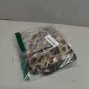 Fluffy Car Armrest Cover with Side Pockets  Plush Fuzzy Fur Center Console Armrest Cushion Pad, Universal Winter Car Interior Protector, Soft Arm Rest Cover with Storage for Women & Men (Leopard)