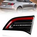 1077402-00-G Helogan Inner Tail Light Compatible with 2017-2021 Tesla Model 3, Brake Rear Lamp Replace 1077402-00-F 1077402-00-E 1077402-00-B (Right Passenger Side, 3 Pins) : Automotive